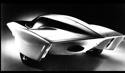 GM- Chevrolet ASTRO III Gas Turbine Propulsion Prototype 1969 2